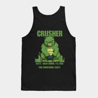 Cat Crusher Tank Top